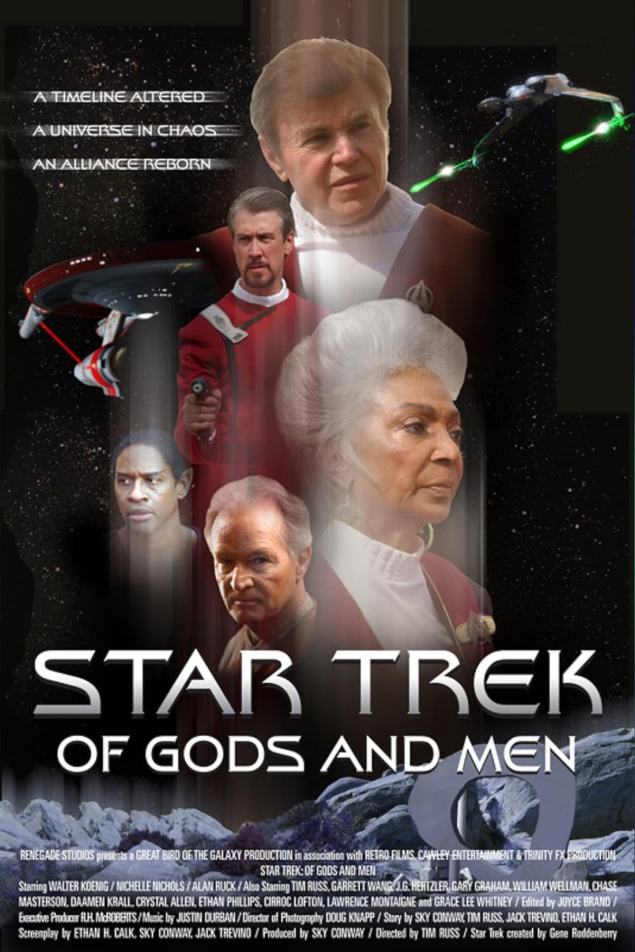 Постер Star Trek: Of Gods and Men